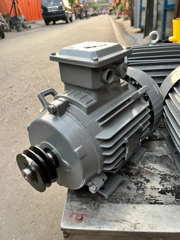 Dinamo merk TECO 2hp /4p/3phase