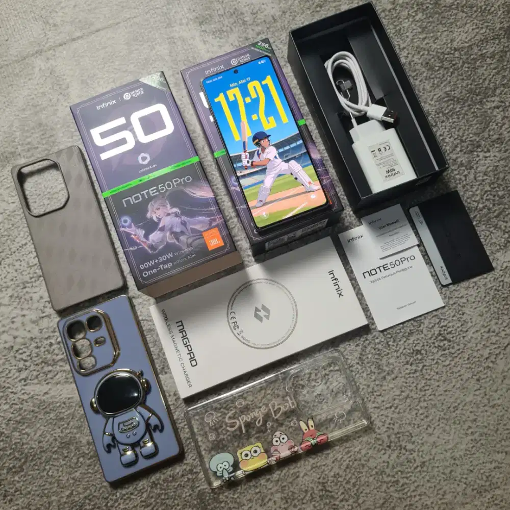 Hp Infinix note 50 pro ram 8/256 nfc