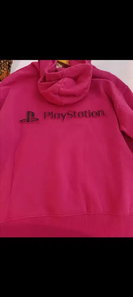 Dijual Jaket Hoodie Sweater Zara Playstation Rare item