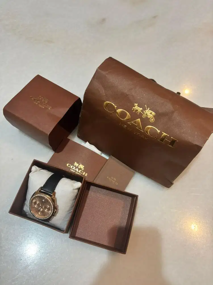 Jam Tangan COACHnya