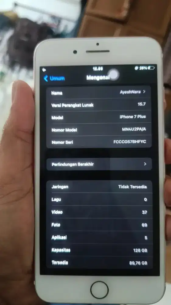 Iphone 7 Plus 128GB
