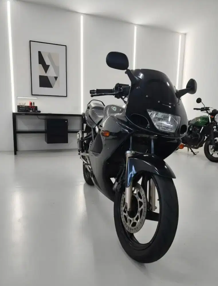 ninja rr old mesin kaleng tangki baru ori kawasaki