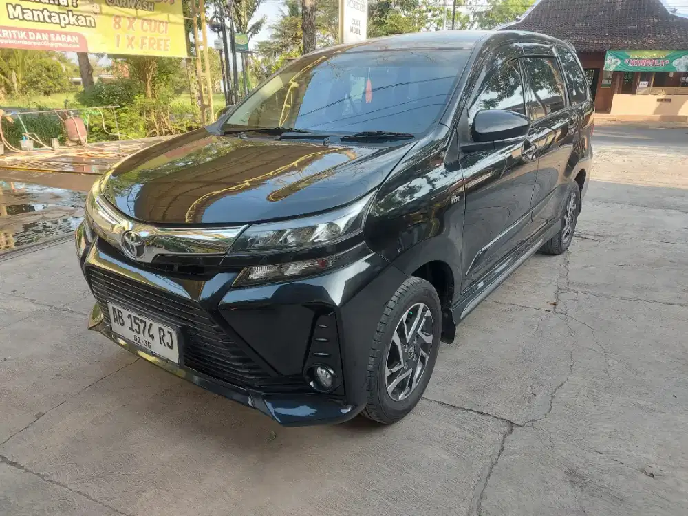 Avanza veloz 1.5 matik 2020 awal AB bantul