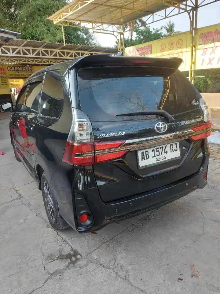 Avanza veloz 1.5 matik 2020 awal AB bantul