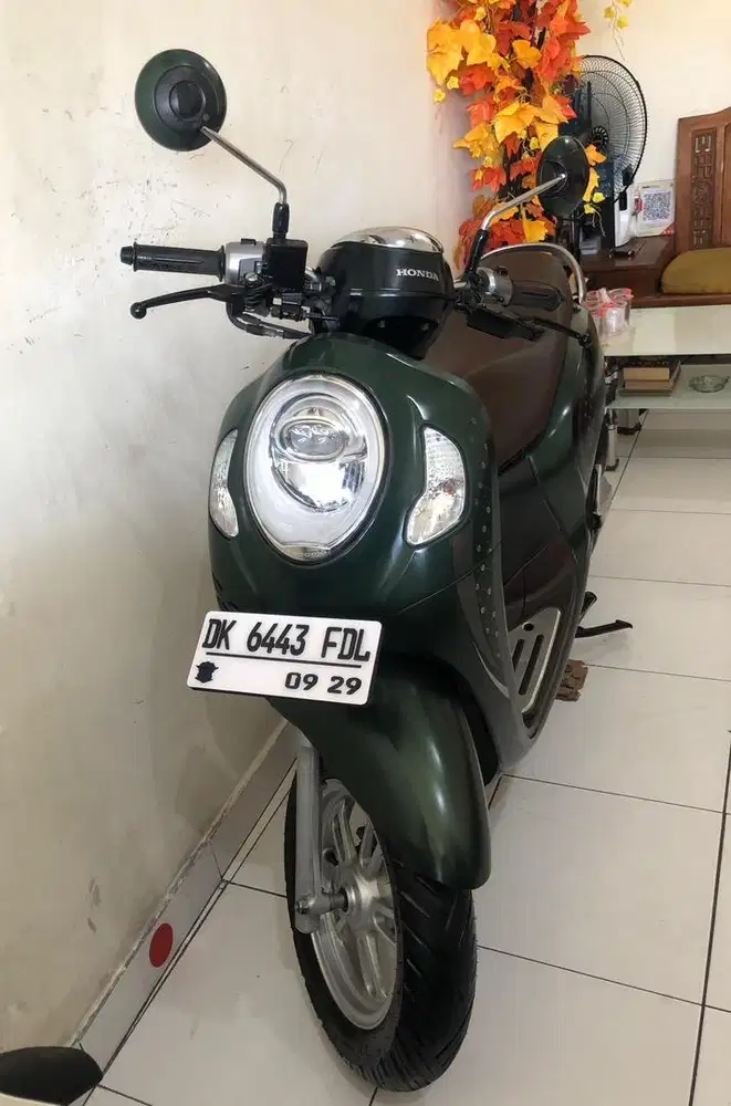 Honda Scoopy Keylish Th.2024!!