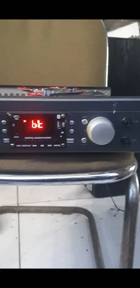 Ampli rakitan siap tes