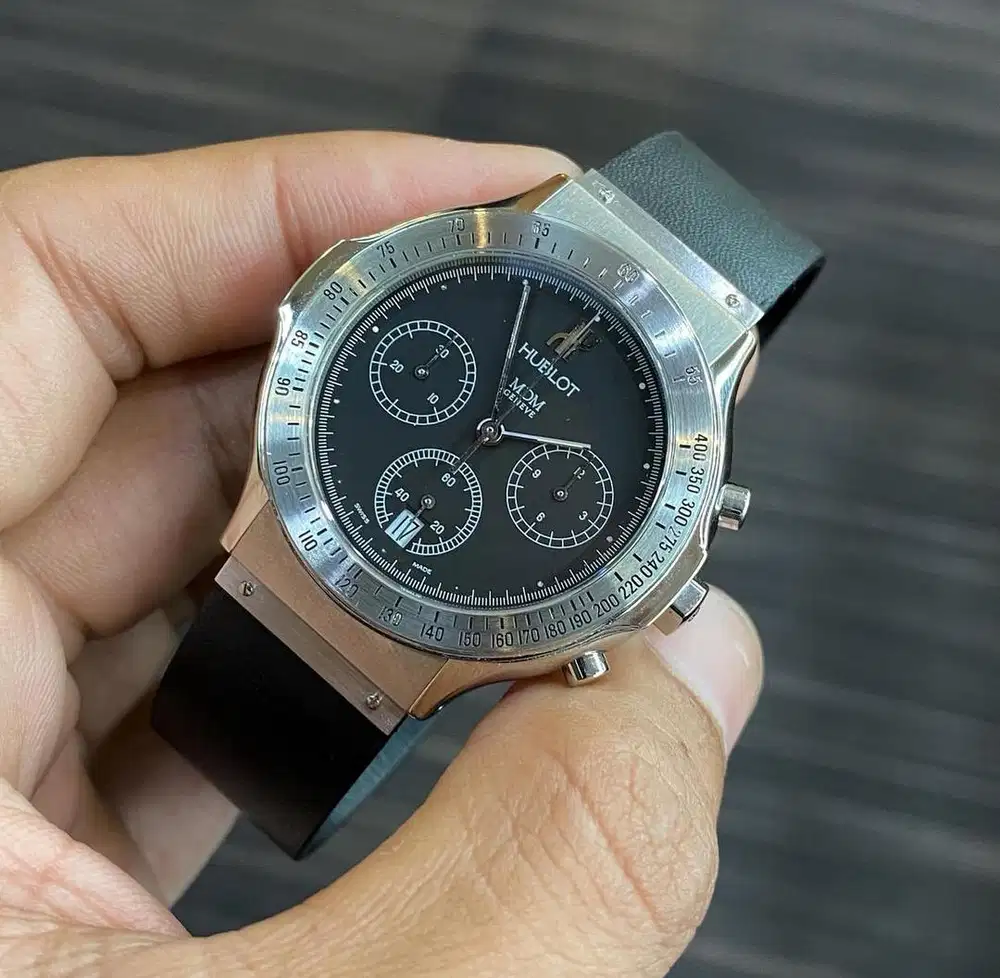 Hublot Classic MDM Chronograph Ref. 1621.1 Quartz 37mm