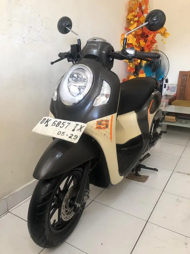 Honda Scoopy Th.2024 Cream!!