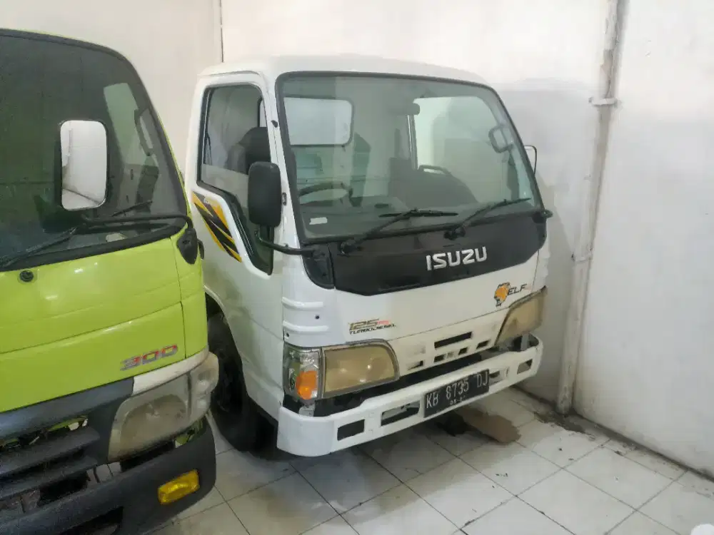Isuzu Elf NKR71 Euro 2 tahun 2014