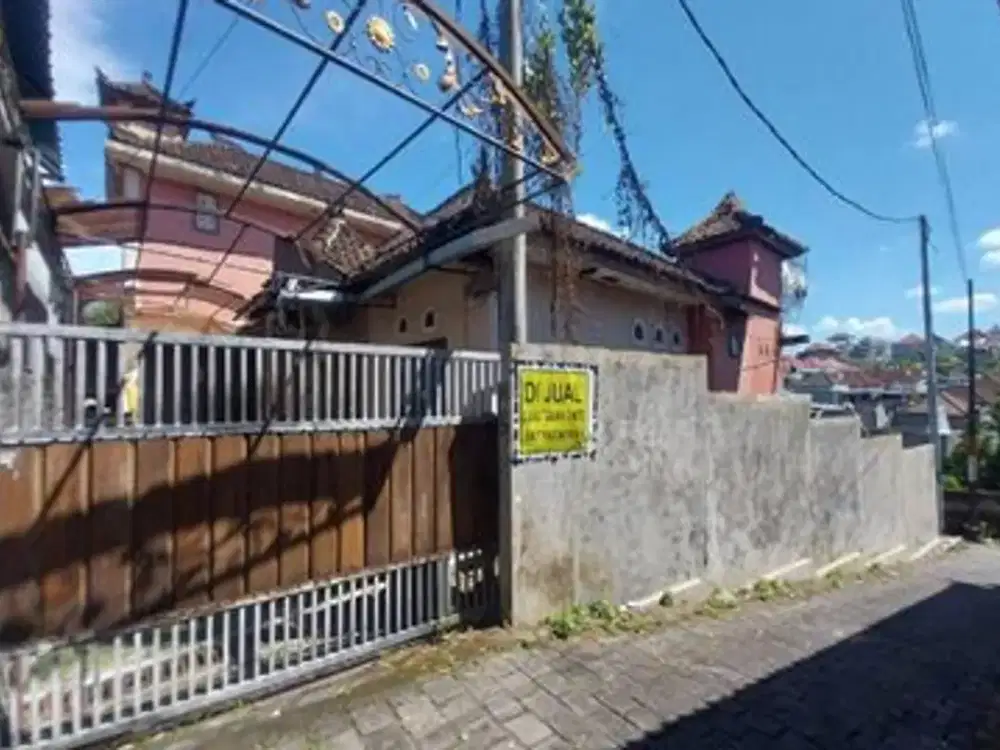 DIJUAL RUMAH LUAS 245 M2 DI PEGUYANGAN KAJA, DENPASAR
