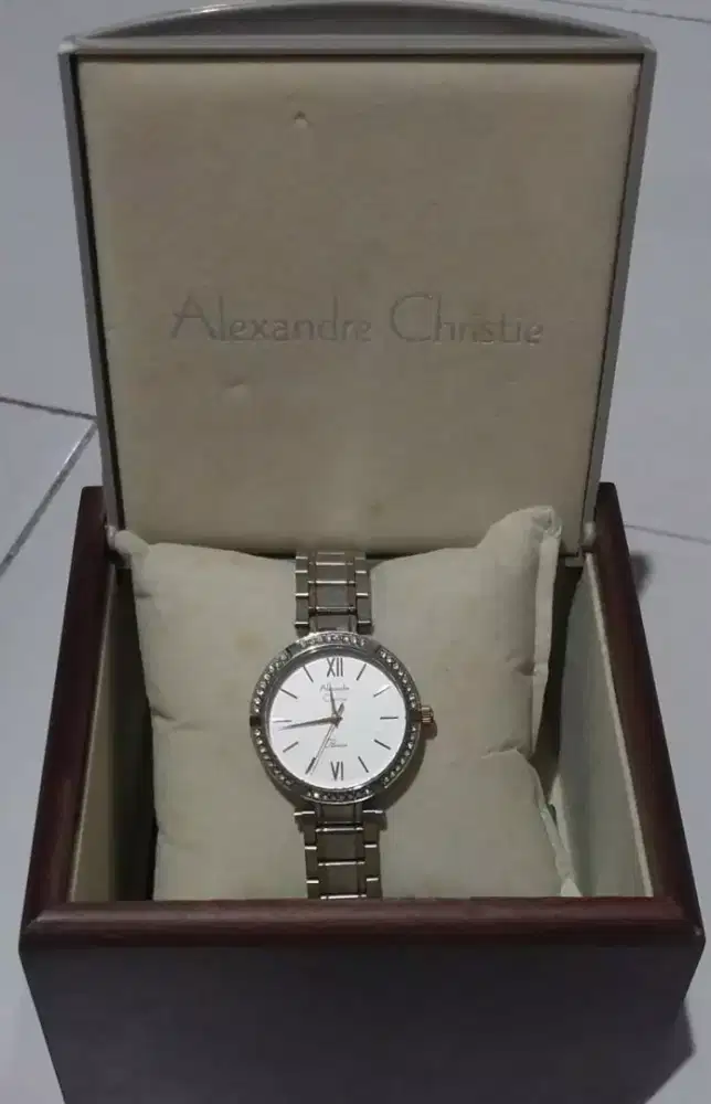 Jam Tangan wanita Alexandre Christie AC 3710