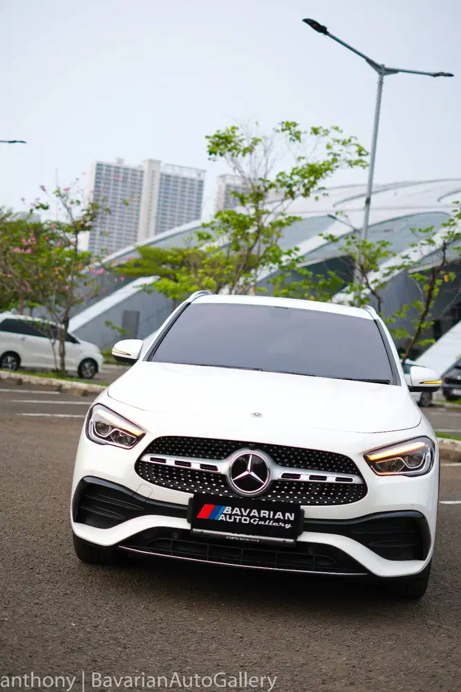 Mercy GLA200 AMG NIK 2023 br jln 13rb ANTIK! TERMURAH!