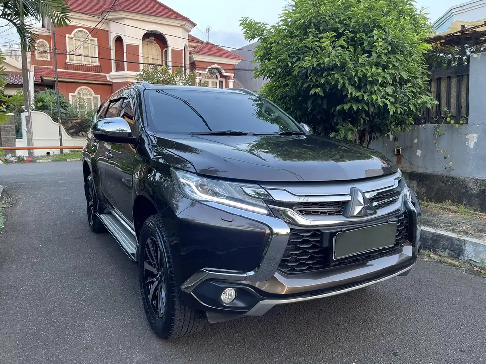 Mitsubishi Pajero Sport Dakar 2016 AT