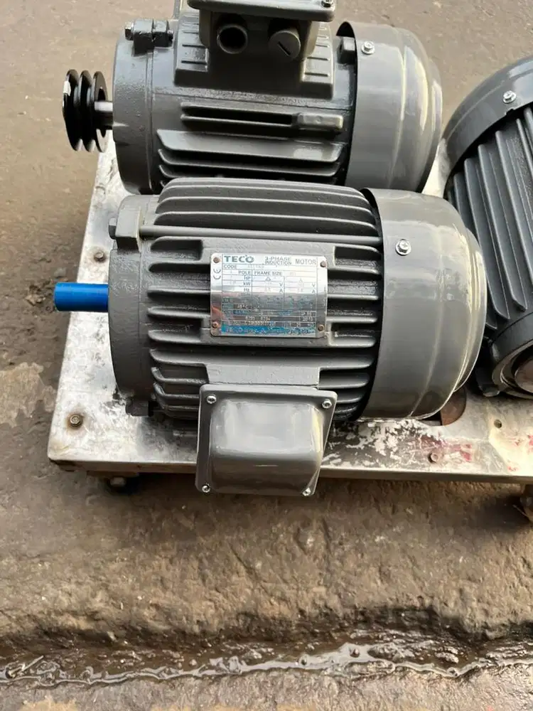 Dinamo teco 2hp/4p/3phase