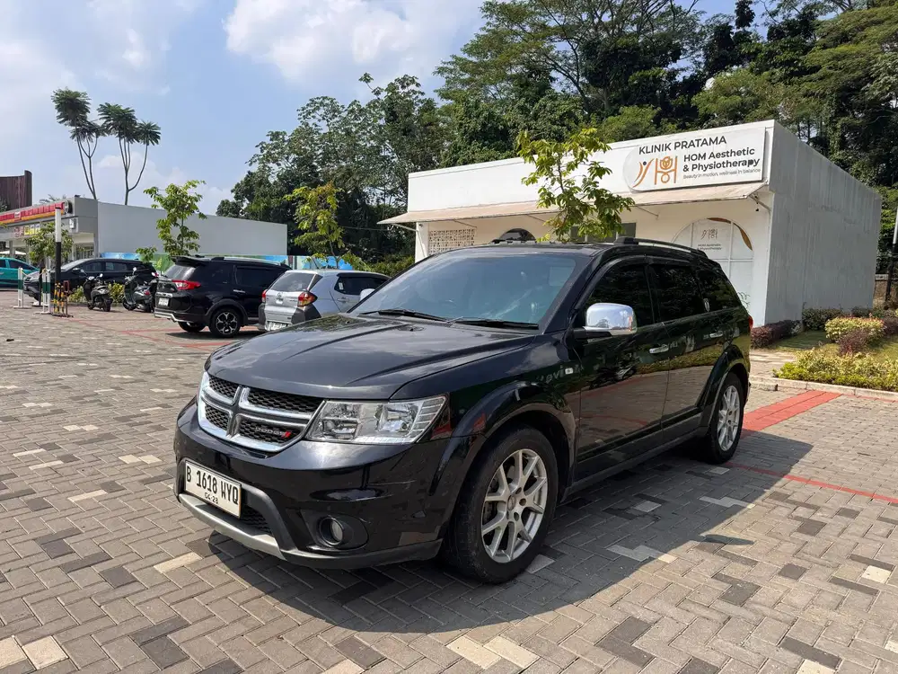 Dodge Journey 2012 Bensin