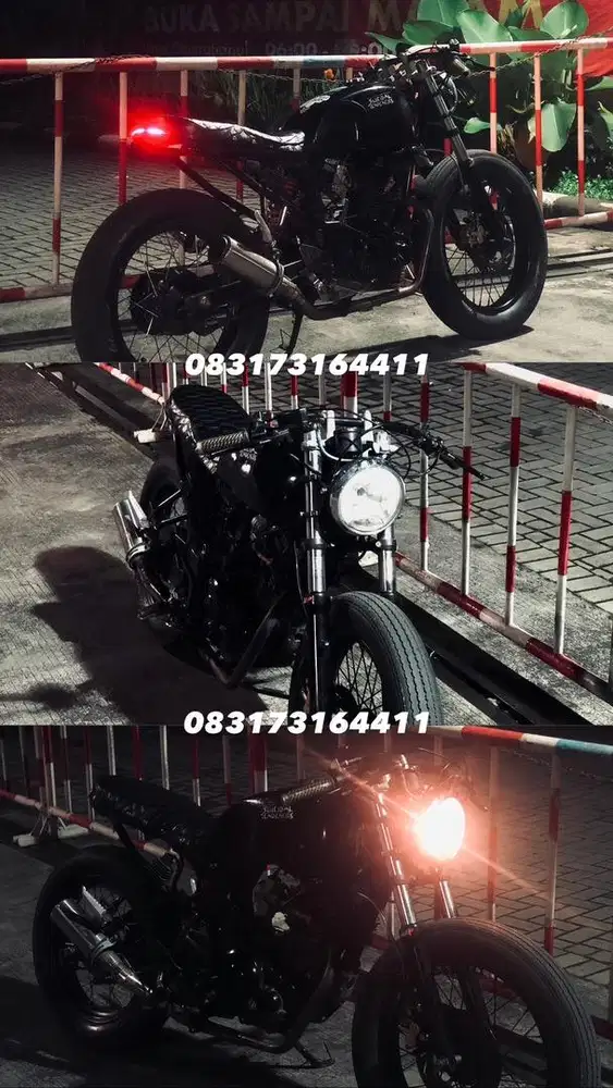 caferacer/bratcafe byson