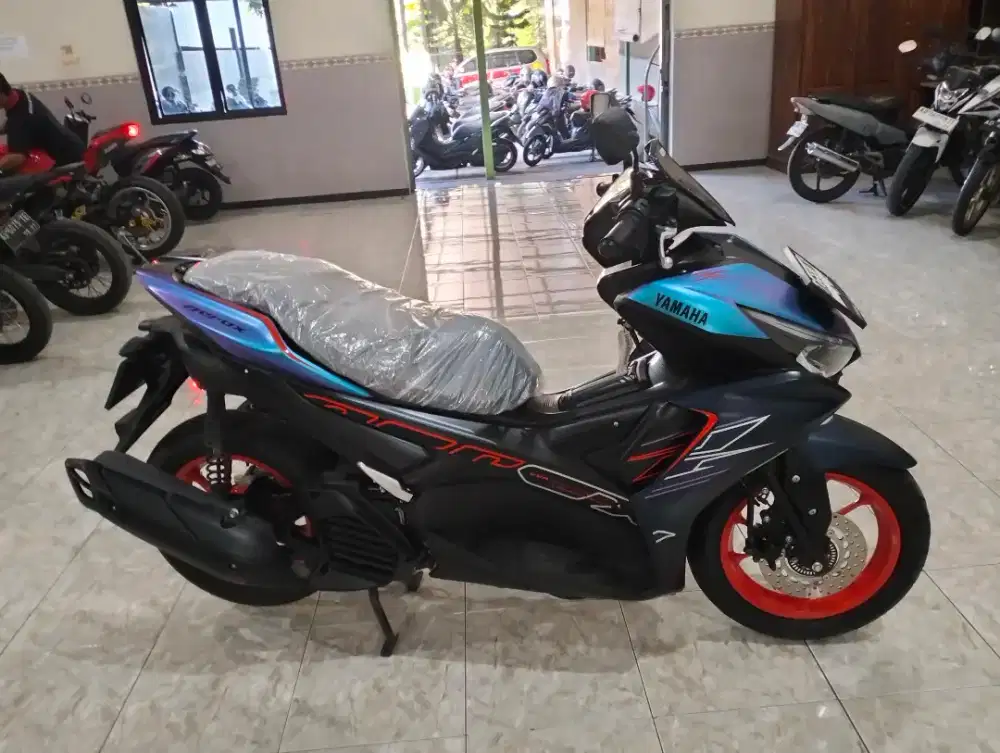 Yamaha aerox cyber city istimewa
