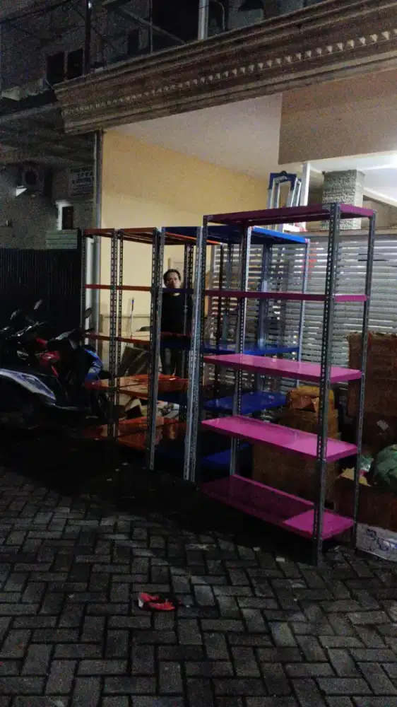 RAK GUDANG RAK BESI RAK SERBAGUNA