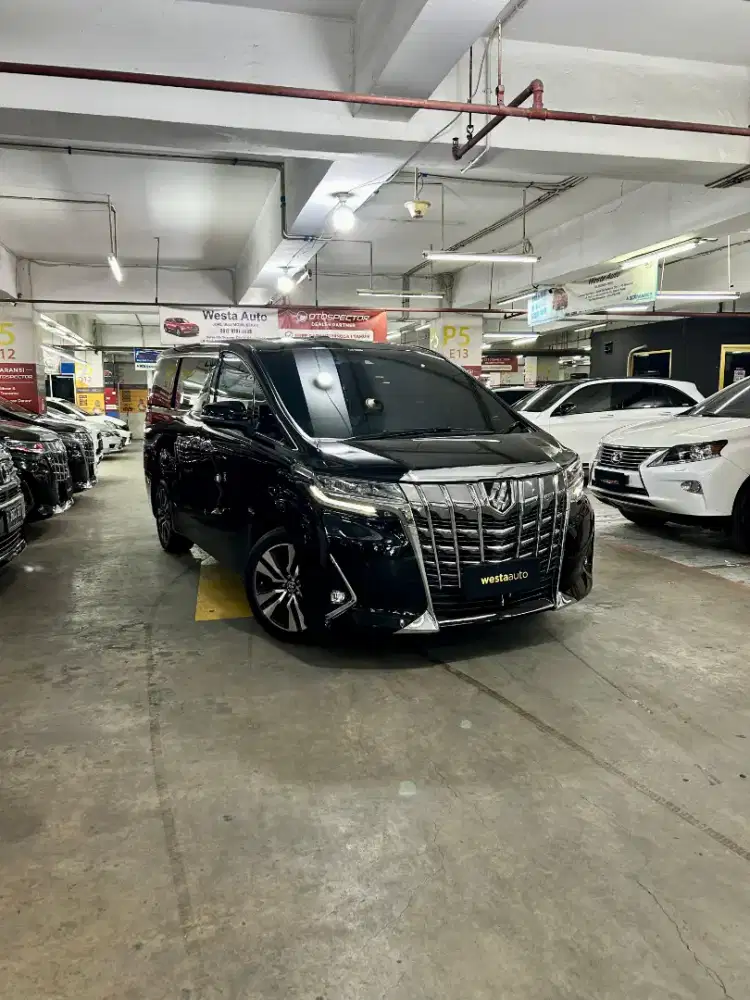 TSS Toyota Alphard 3.5 Q Excecutive Lounge 2020 Like New 2021 LM350