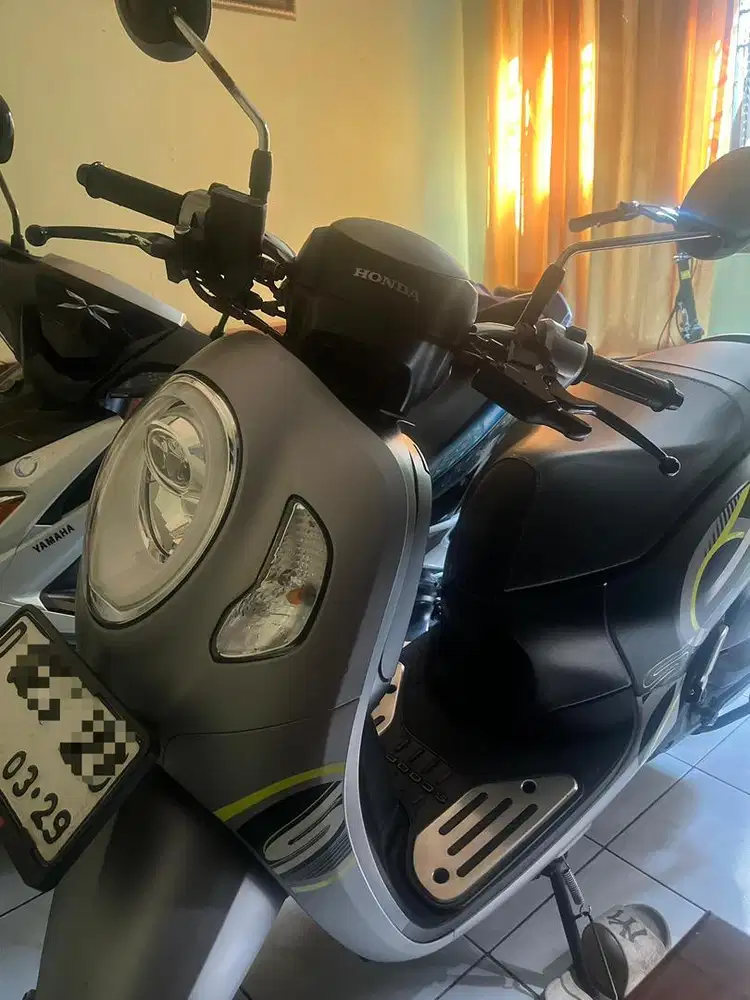 Honda Scoopy 2024
