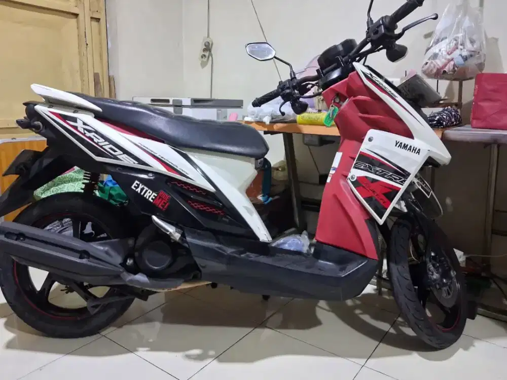 Sepeda Motor Yamaha Xride tahun 2016 jual cepat