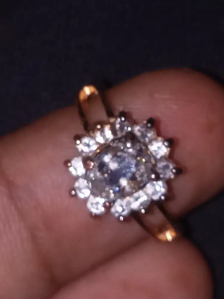 Cincin wanita vintage