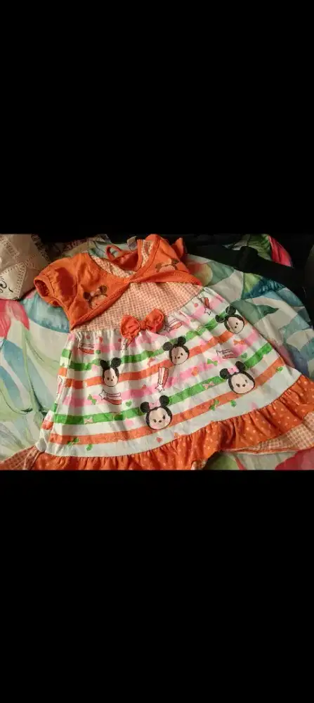 Dijual Borongan Baju anak include lain lain.