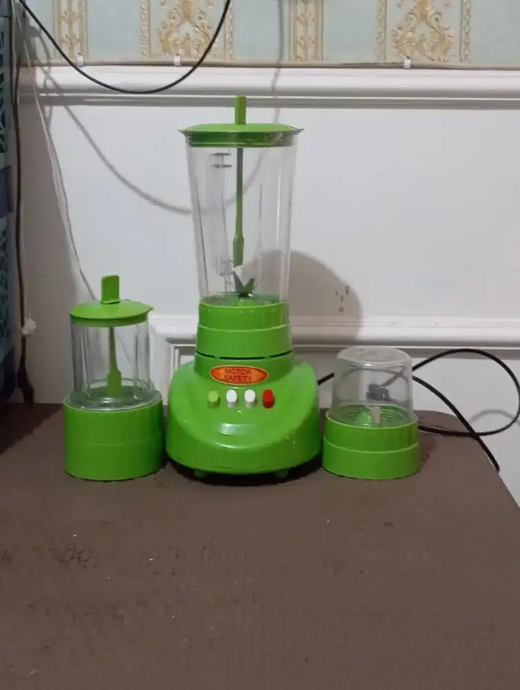 Blender 3 in 1 jarang pakai