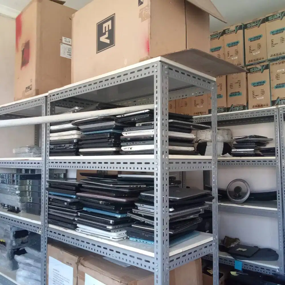 Lelang barang-barang bekas kantor kondisi rusak