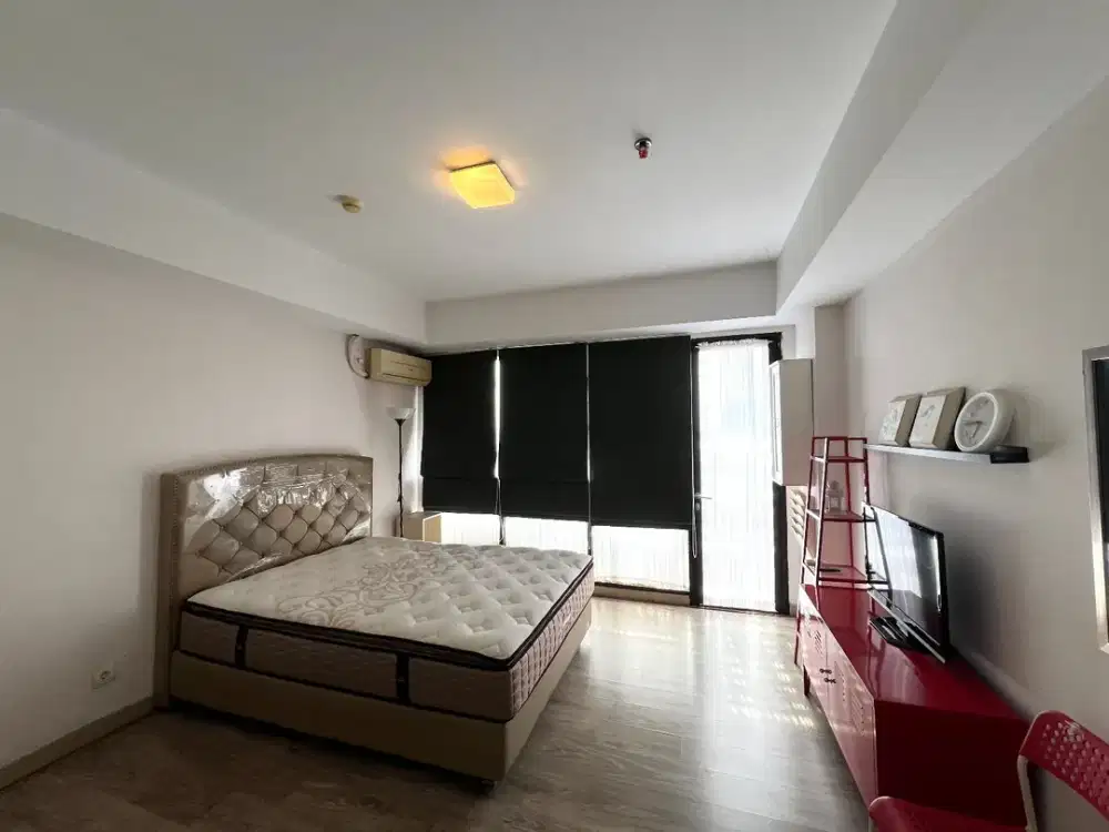 Jual BU! Apartemen Beverly Dago, Studio, Furnished, Lantai 9