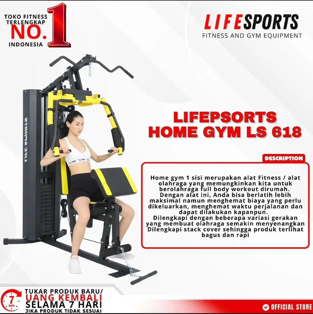 HOME GYM LS 618 LIFESPORTS