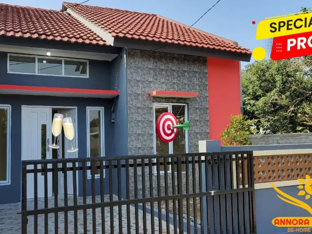Dijual Rumah Hoek di Citra Indah City 3019A