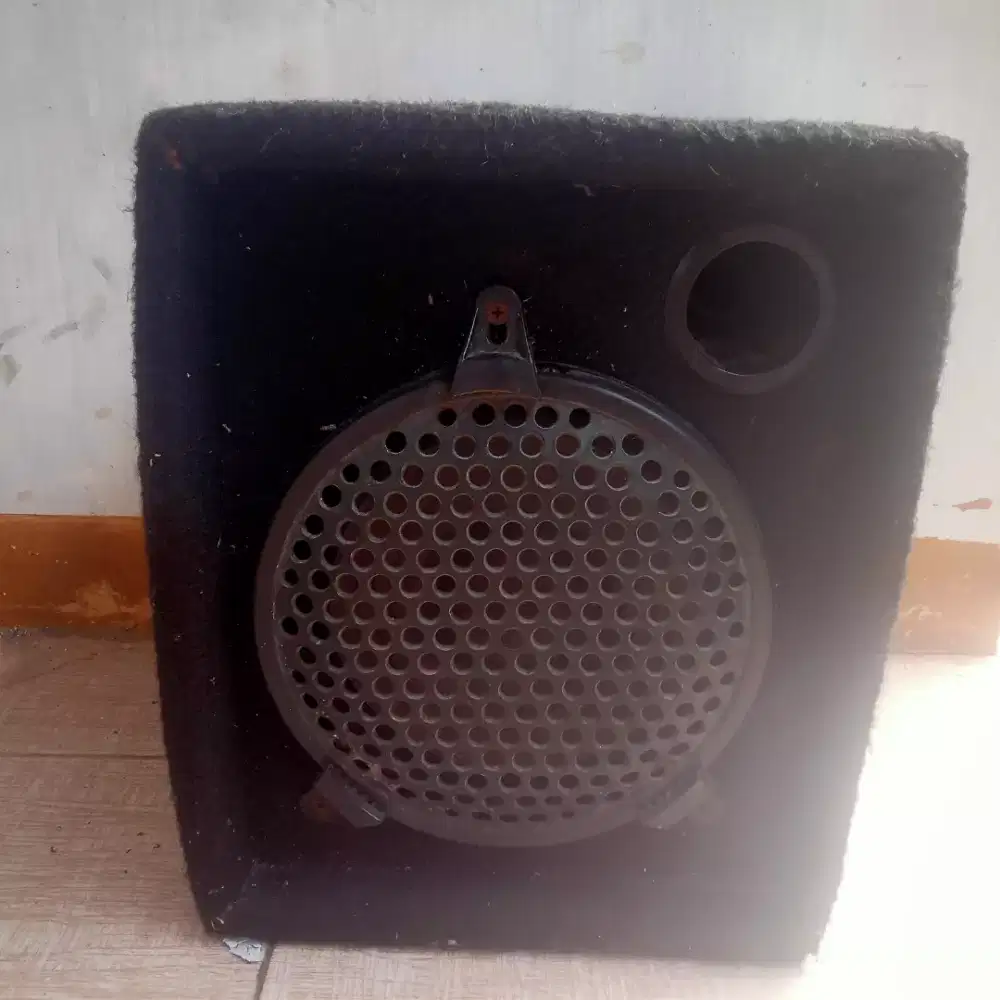 Speaker pasif canon berikut box