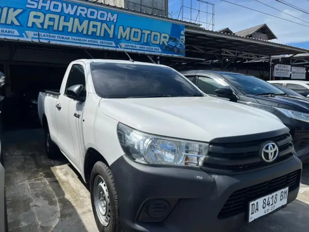 Di jual pic up Hilux