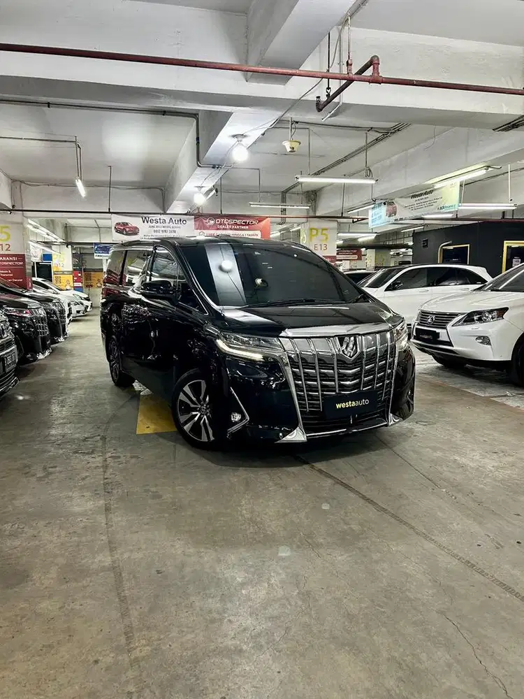 TSS Toyota Alphard 3.5 Q Excecutive Lounge 2020 Like New 2021 LM350