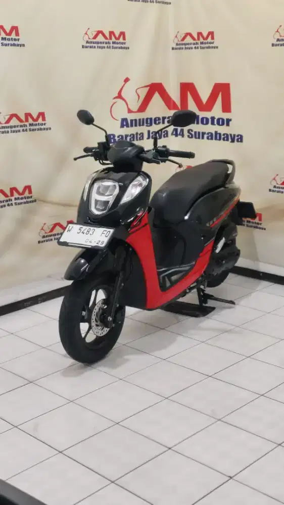 Siap pakai Honda Genio CBS Tahun 2024 Warna Hitam