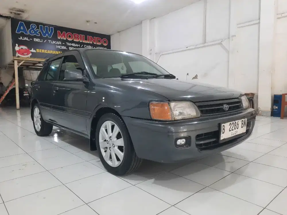 TOYOTA STARLET 1.3 SEG MT 1993 ABU ABU