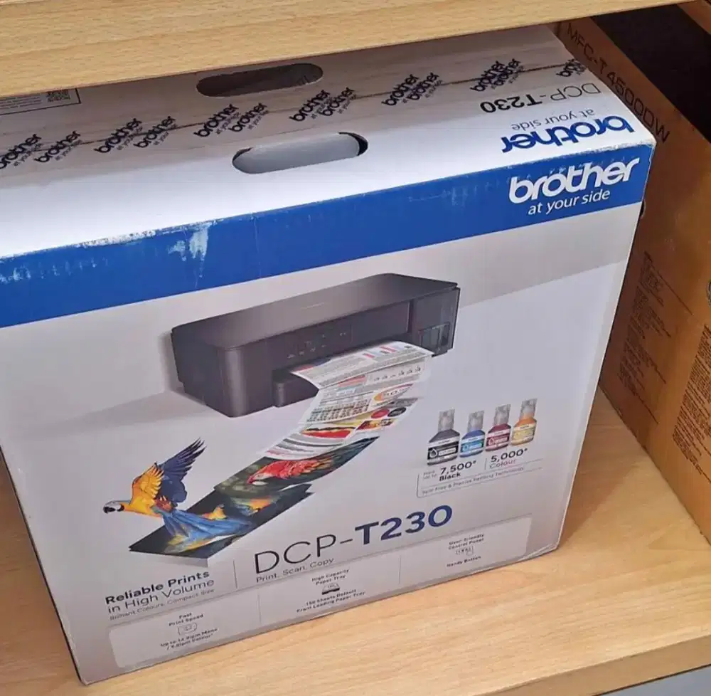 Printer Brother Scan Copy DCP T230