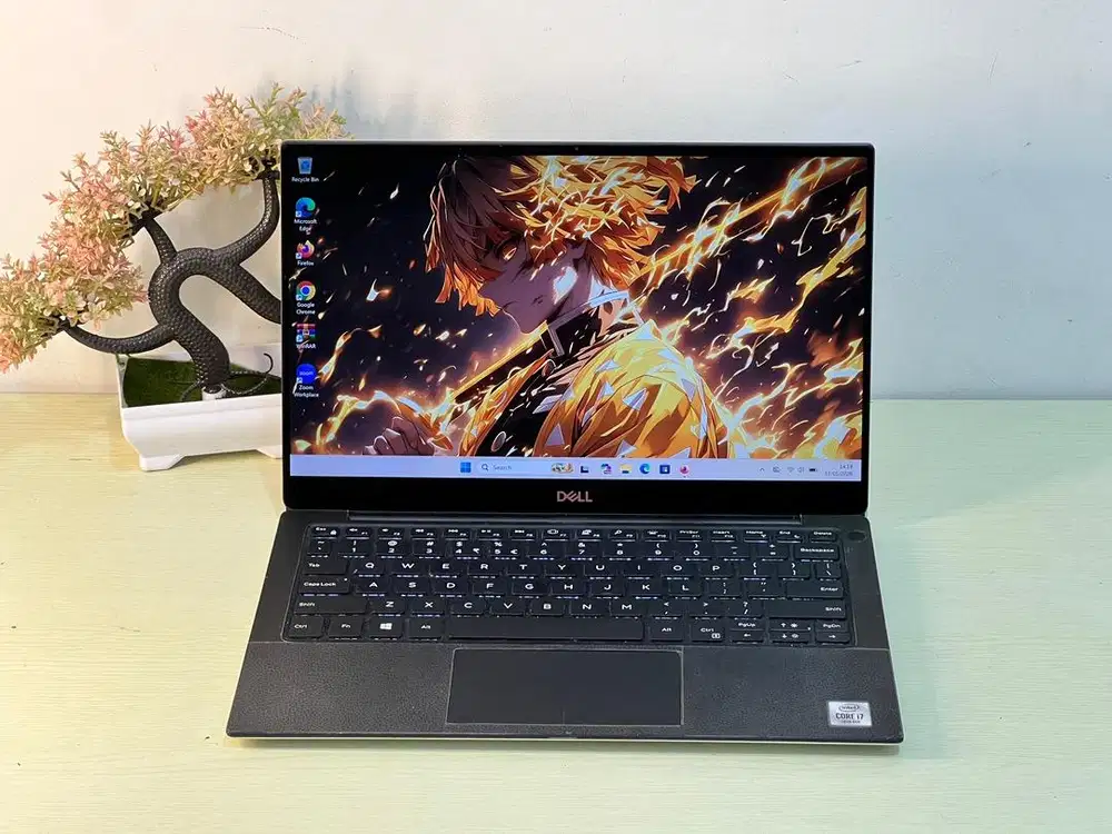 Dell XPS 13 7390 TouchScreen i7-10510U RAM 16 SSD 512 13 Layar 4K