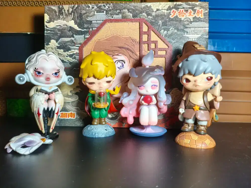 Figure PM Hirono, Skullpanda, Chaka