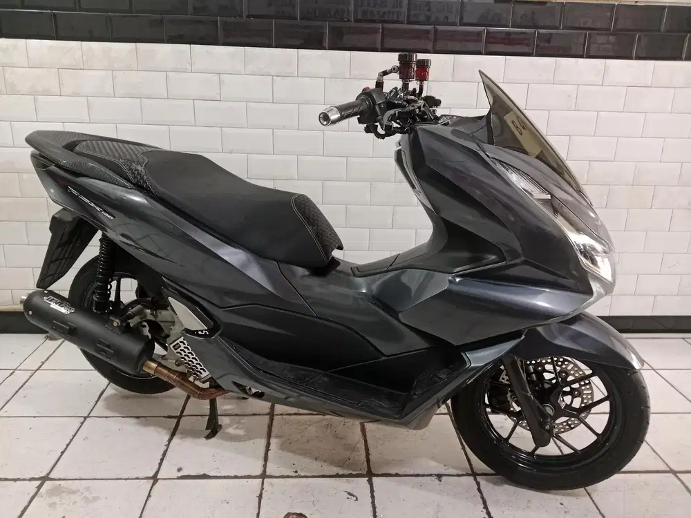 Honda pcx 160 2022 mesin halus terawat