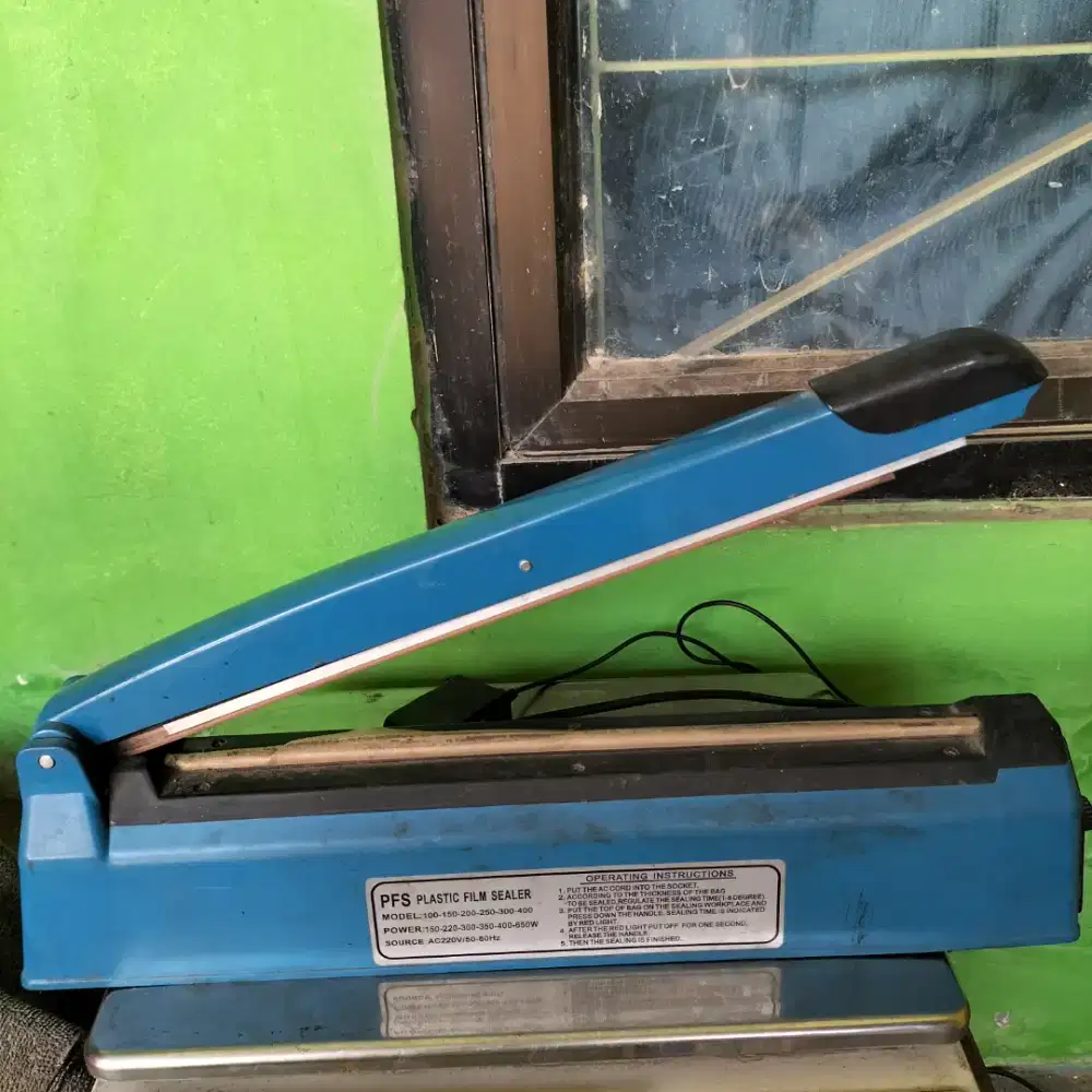 Plastic Film Sealer