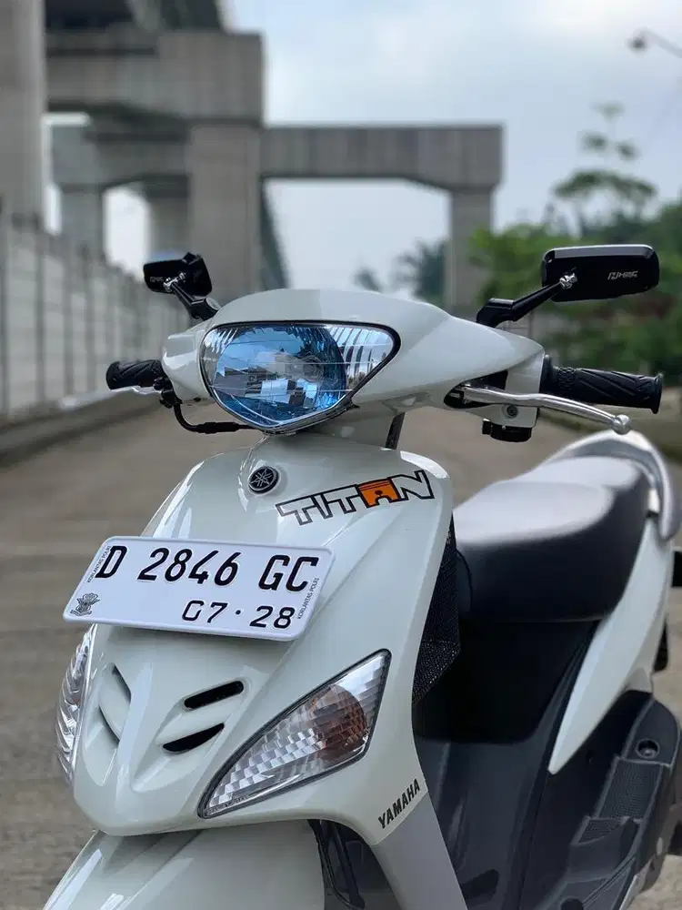 Fs : mio 200cc By TitanSpeed
