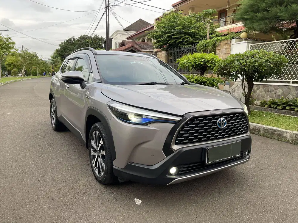 Toyota Corolla Cross Hybrid 2021