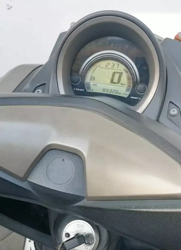 Yamaha NMax 2016 Plat Hidup