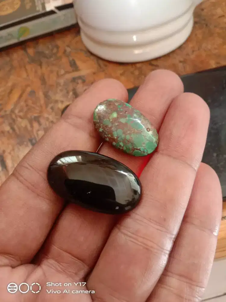 Batu Pirus Persia & Yaman cibeet