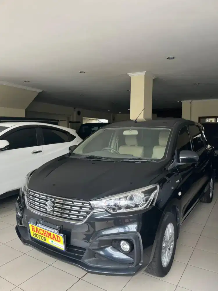 Suzuki Ertiga gl 2022 hitam manual