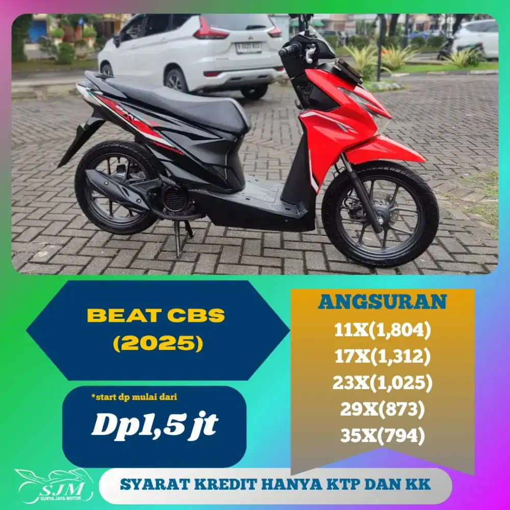 Beat CBS 2025 Pajak Panjang