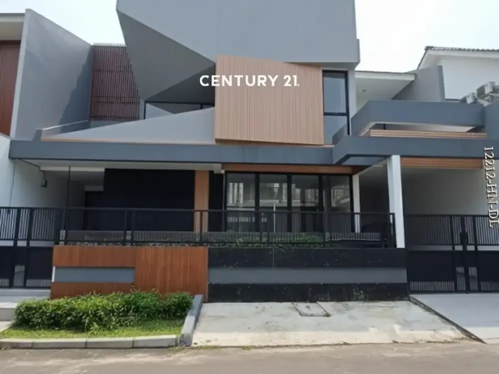 TURUN HARGA Rumah Baru siap huni dgn  Kolam Renang Di sekror 9 Bintaro