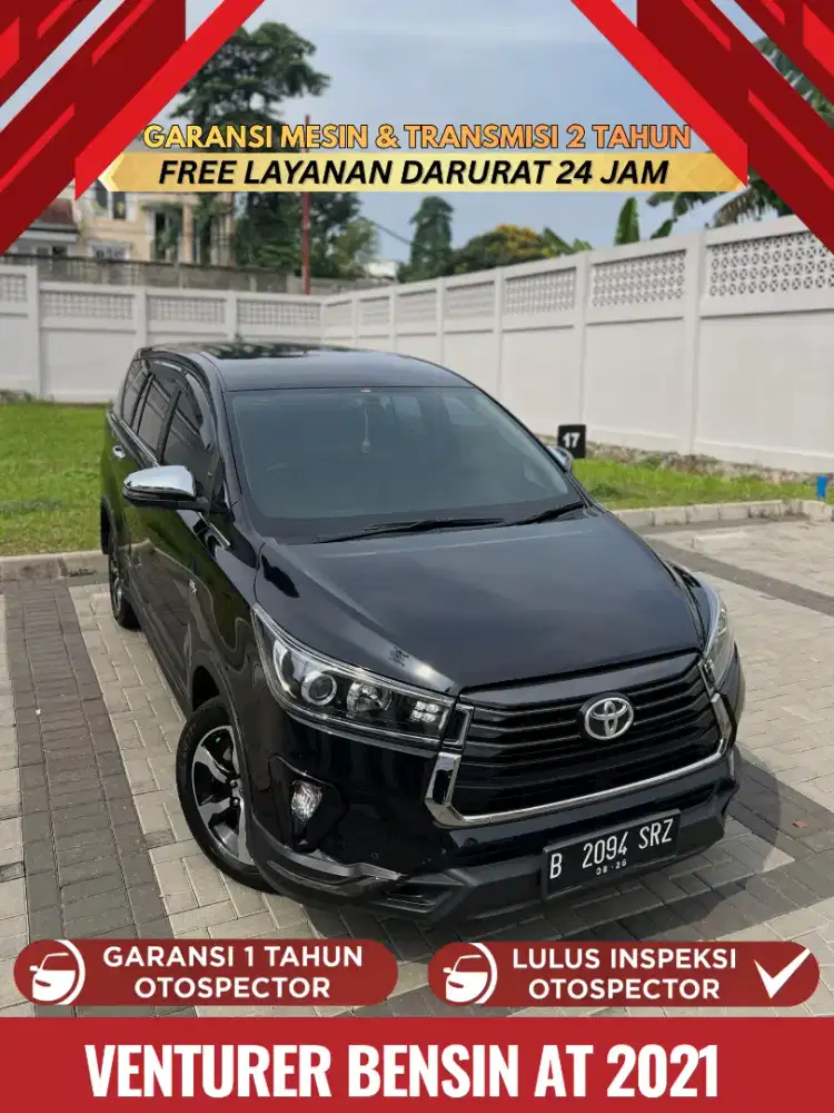 Innova Venturer 2.0 AT 2021 Venturer Bensin Matic 2021 Venturer 2021